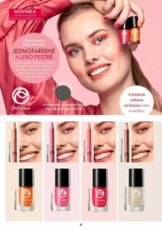8. stránka Oriflame letáku