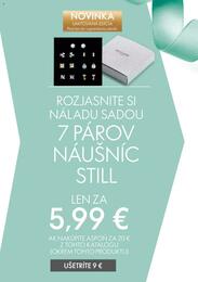 6. stránka Oriflame letáku