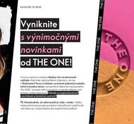 3. stránka Oriflame letáku