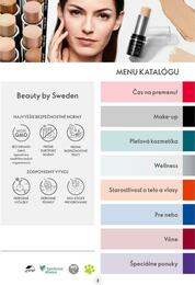 2. stránka Oriflame letáku