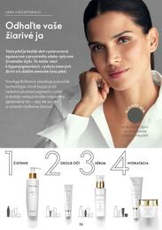 70. stránka Oriflame letáku