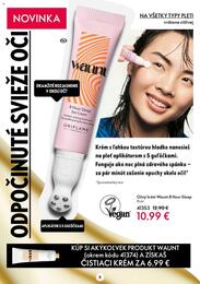 8. stránka Oriflame letáku