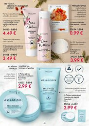 40. stránka Oriflame letáku