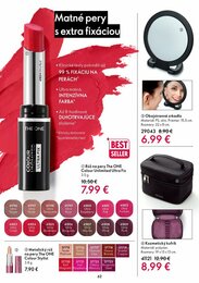 62. stránka Oriflame letáku