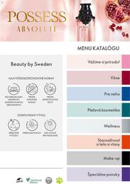 2. stránka Oriflame letáku