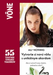 40. stránka Oriflame letáku