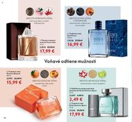 70. stránka Oriflame letáku