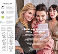 8. stránka Oriflame letáku