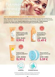 40. stránka Oriflame letáku