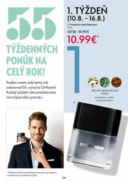 134. stránka Oriflame letáku