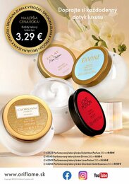 136. stránka Oriflame letáku