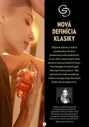 4. stránka Oriflame letáku