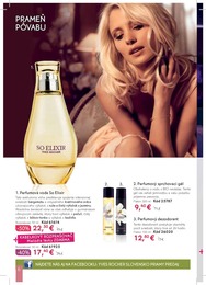 6. stránka Yves Rocher letáku