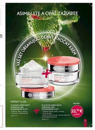 5. stránka Yves Rocher letáku