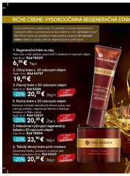 13. stránka Yves Rocher letáku