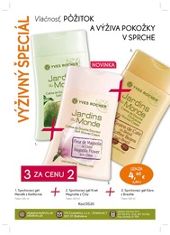 52. stránka Yves Rocher letáku