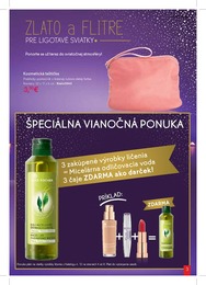 3. stránka Yves Rocher letáku