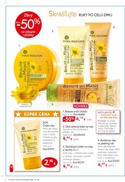 18. stránka Yves Rocher letáku