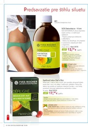 22. stránka Yves Rocher letáku