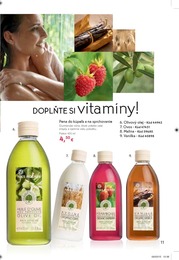 11. stránka Yves Rocher letáku