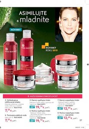 27. stránka Yves Rocher letáku