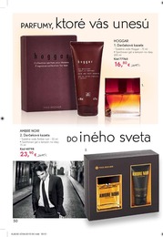 50. stránka Yves Rocher letáku