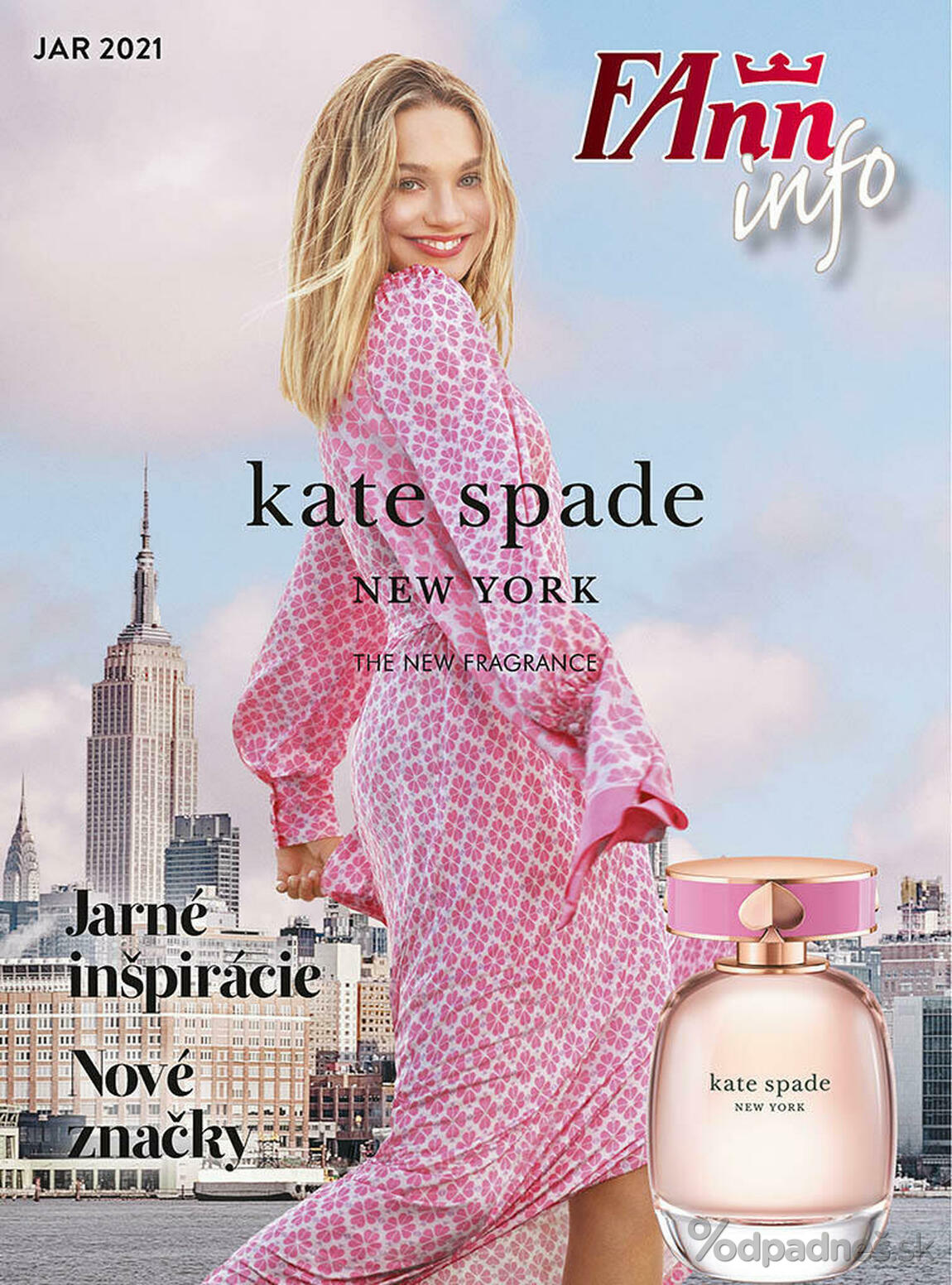 1. stránka FAnn letáku