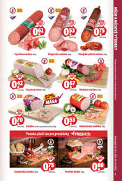 3. stránka Fresh letáku