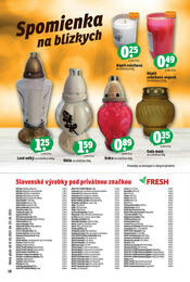 18. stránka Fresh letáku