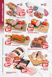 2. stránka Fresh letáku