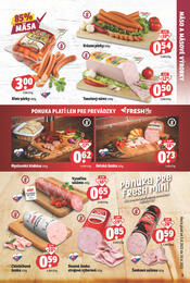 3. stránka Fresh letáku