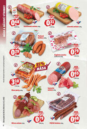 2. stránka Fresh letáku