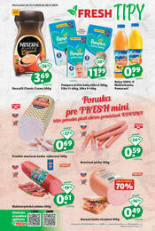 28. stránka Fresh letáku
