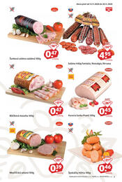 3. stránka Fresh letáku