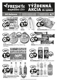4. stránka Fresh letáku