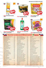 21. stránka Fresh letáku