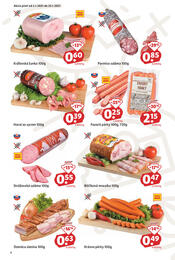 2. stránka Fresh letáku