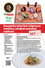 20. stránka Fresh letáku