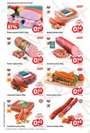 2. stránka Fresh letáku