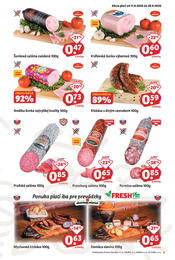 3. stránka Fresh letáku