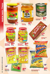 20. stránka Fresh letáku