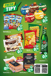 24. stránka Fresh letáku