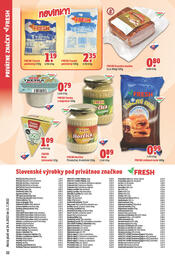 22. stránka Fresh letáku