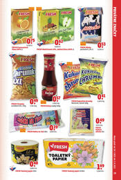 19. stránka Fresh letáku