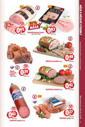 3. stránka Fresh letáku