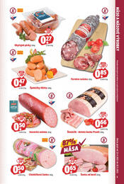3. stránka Fresh letáku