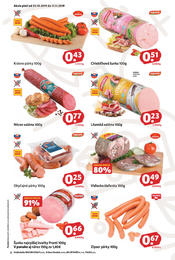 2. stránka Fresh letáku