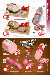 3. stránka Fresh letáku