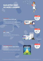 5. stránka Vaša lekáreň letáku