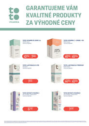 5. stránka Vaša lekáreň letáku